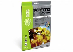 Фотобумага Cactus CS-MA4100100 A4, 100г/м2, 100л, белая матовая для струйной печати - фото 10208