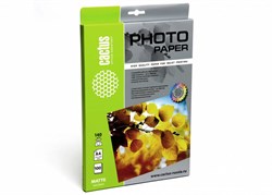 Фотобумага Cactus CS-MA4140100 A4, 140г/м2, 100л, белая матовая для струйной печати - фото 10221