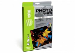 Фотобумага Cactus CS-MA4190100DS A4, 190г/м2, 100л, белая матовая для струйной печати - фото 10315