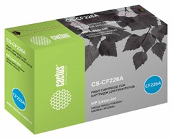 Лазерный картридж Cactus CS-CF226A (HP 26A) черный для HP LaserJet M402d Pro, M402dn Pro, M402dne Pro, M402dw Pro, M402n Pro, M426dw Pro, M426fdn Pro, M426fdw Pro (3'100 стр.) - фото 10361