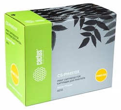 Лазерный картридж Cactus CS-PH4510X (113R00712) черный для Xerox Phaser 4510, 4510b, 4510dn, 4510dt, 4510dx, 4510n, 4510vb, 4510vn (19'000 стр.) - фото 10440