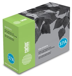 Лазерный картридж Cactus CS-CF237A (HP 37A) черный для HP LaserJet Enterprise M607dn, M607n, M608dn, M608n, M608x, M609dn, M609x, M631dn, M631h, M631z, M632fht, M632h, M632z (11'000 стр.) - фото 11793