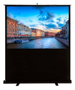 Экран Cactus FloorCompactExpert CS-PSFLCE-160x90 71" 16:9 напольный (160x90 см.) - фото 12227
