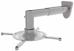 Кронштейн для проектора Cactus CS-VM-PR05BL-AL серебристый настенный с дистанцией до стены 235-310 мм (нагрузка до 10 кг.) - фото 12377