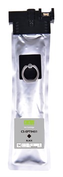 Струйный картридж Cactus CS-EPT9451 (T9451) черный для Epson WorkForce WF C5290dw, WF C5790dw (90 мл) - фото 12501