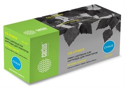 Лазерный картридж Cactus CS-CF462X (HP 656X) желтый увеличенной емкости для HP Color LaserJet M652dn, M652n, M653dn, M653x (22'000 стр.) - фото 12725