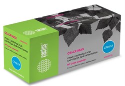 Лазерный картридж Cactus CS-CF463X (HP 656X) пурпурный увеличенной емкости для HP Color LaserJet M652dn, M652n, M653dn, M653x (22'000 стр.) - фото 12726
