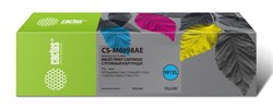 Струйный картридж  Cactus CS-M0J98AE (HP 991) желтый увеличенной емкости для HP PW 755dn, MFP 774dn, 779dn, Pro 750dw, 772dn (250 мл) - фото 12873