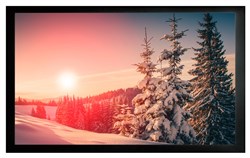 Экран Cactus FrameExpert CS-PSFRE-420X236 189" 16:9 на раме настенный (420x236 см.) - фото 13211