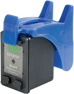 Струйный картридж Cactus CS-C8727 (HP 27) черный для HP DeskJet 3320, 3420, 3520, 3535, 3550, 3645, 3650, 3740, 3840, 5150, OfficeJet 4211, 4251, 4311, 4352, 5600, 5610, PSC 1310, 1340, 1350 (20 мл) - фото 14525