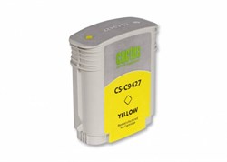 Струйный картридж Cactus CS-C9427 (HP 85) желтый для HP DesignJet 30, 30gp, 30n, 90, 90gp, 90r, 130, 130de, 130gp, 130nr, 130r (72 мл) - фото 14597