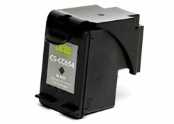 Струйный картридж Cactus CS-CC654 (HP 901XL) черный увеличенной емкости для HP OfficeJet 4500 series, 4500 G540a, 4500 G540g, 4500 G540n, J4524, J4535, J4580, J4624, J4660, J4680 (18 мл) - фото 14617