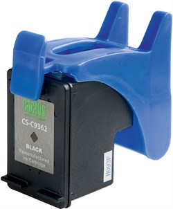 Струйный картридж Cactus CS-C9362 (HP 132) черный для HP DeskJet 5400, 5440, D4160, D4163; OfficeJet 6310, 6315; PhotoSmart 2575, 7850, C3110, C3125, C3140, C3170, C3190, C4110, C4140, C4150, C4170, C4190; PSC 1503, 1510, 1513 (7 мл) - фото 14684