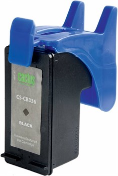 Струйный картридж Cactus CS-CB336 (HP 140XL) черный увеличенной емкости для HP DeskJet D4263, D4363; OfficeJet J5730, J5780, J5785, J5790, J6415, J6450; PhotoSmart C4200, C4225, C4240, C4250, C4270, C4280, C4343, C4380 (29 мл) - фото 14701