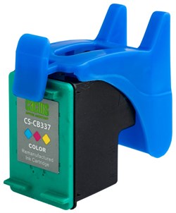 Струйный картридж Cactus CS-CB337 (HP 141) цветной для HP DeskJet D4263, D4363; OfficeJet J5783, J6413; PhotoSmart C4200, C4225, C4240, C4250, C4270, C4280, C4343, C4380, C4473, C4483, C4583, C5200, C5280, D5300, D5360 (9 мл) - фото 14703