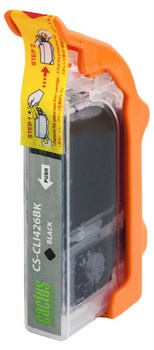 Струйный картридж Cactus CS-CLI426BK (CLI-426Bk) фото черный для Canon Pixma iP4840, iP4940, iX6540, MG5140, MG5240, MG5340, MG6140, MG6240, MG8140, MG8240, MX714, MX884, MX894 (8,4 мл) - фото 14759
