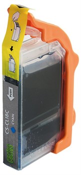 Струйный картридж Cactus CS-CLI8C (CLI-8C) голубой для Canon Pixma MP500, MP510, MP520, MP530, MP600, MP800, MP810, MP830, MP970, MX700, 850, iP3300, iP3500, iP4200, iP5200, iP5300, iP6600D, iP6700D, iX4000, iX5000, Pro 9000 (12 мл) - фото 14771