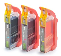 Струйный картридж Cactus CS-CLI426C/M/Y (CLI-426CMY) цветной для Canon Pixma iP4840, iP4940, iX6540, MG5140, MG5240, MG5340, MG6140, MG6240, MG8140, MG8240, MX714, MX884, MX894 (3 x 8,4 мл) - фото 14815