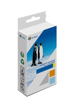 Струйный картридж G&G GG-C13T945440 (T9454) желтый для Epson WorkForce Pro WF C5210dw, C5290dw, C5710dwf, C5790dwf (66 мл) - фото 15387