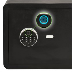 Сейф мебельный Cactus CS-SF-F50 500x350x350мм электронный со сканером отпечатка пальца - фото 15828