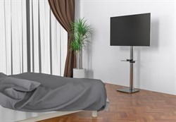 Стойка для телевизора Cactus CS-ST97-D черный, 32"-70" напольный (макс. 68 кг) - фото 16252