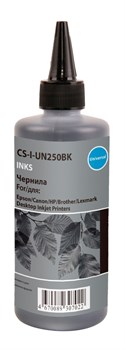 Чернила Cactus CS-I-Un250BK черный для HP, Lexmark, Canon, Epson, Brother (250 мл.) - фото 17085