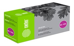Лазерный картридж Cactus CS-D105L (MLT-D105L) черный для Samsung ML 1910, 1915, 2525, 2525w, 2540, 2540r, 2580, 2580n; SCX 4600, 4623, 4623f, 4623fn, 4623fw; SF 650, 650p (2'500 стр.) - фото 17229