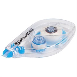 Корректирующая лента Brauberg, 5 мм х 6 м, в блистере - фото 17363