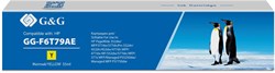 Струйный картридж G&G GG-F6T79AE (HP 913A) желтый для HP PW 352dw, 377dw, Pro 477dw, 452dw (55 мл) - фото 17786