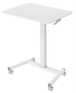 Стол для ноутбука Cactus VM-FDS102 столешница МДФ белый 80x60x122см (CS-FDS102WWT) - фото 18060