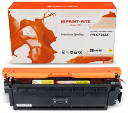 Лазерный картридж Print-Rite PR-CF362X (CF362X / TRHGL9MPU1J) желтый для HP CLJ M552dn, M553dn, M553N, M553x (9'500 стр.) - фото 18479