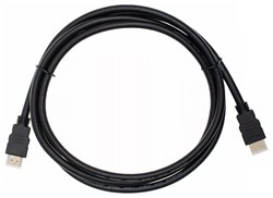 Кабель аудио-видео Cactus CS-HDMI.1.4-1.8 HDMI (m)/HDMI (m) 1.8м. позолоченные контакты, черный - фото 18801