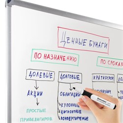 Маркеры стираемые для белой доски Brauberg "Soft", набор 8 цветов, 5 мм - фото 18898