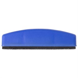 Стиратель магнитный Brauberg для магнитно-маркерной доски (55х160 мм), упаковка с подвесом - фото 18906