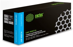 Лазерный картридж Cactus CSP-W2071A (HP 117A) голубой для HP Color Laser 150a, 150nw, 178nw MFP, 179fnw MFP (700 стр.) - фото 19417