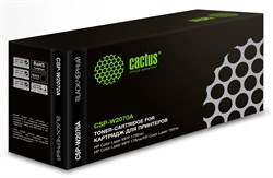 Лазерный картридж Cactus CSP-W2070A (HP 117A) черный для HP Color Laser 150a, 150nw, 178nw MFP, 179fnw MFP (1'000 стр.) - фото 19418