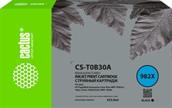 Струйный картридж Cactus CS-T0B30A (HP 982X) черный для HP PageWide 765dn, 780 Enterprise Color - фото 19670