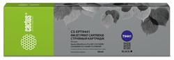 Струйный картридж Cactus CS-EPT9441 (T9441) черный для Epson WorkForce WF-C5290DW, WF-C5790DW (66 мл) - фото 19952
