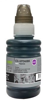 Чернила Cactus CS-I-BTD60BK черный для Brother DCP-T310, 510, 710, 810 (100 мл) - фото 20479