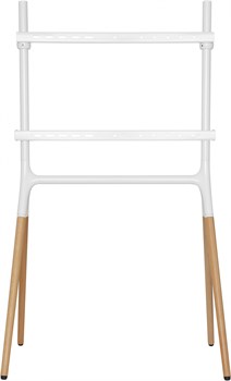 Подставка для телевизора Cactus CS-ST1247WTBCH белый/береза 49"-70" макс.40кг напольный - фото 20920