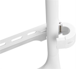 Подставка для телевизора Cactus CS-ST1247WTBCH белый/береза 49"-70" макс.40кг напольный - фото 20925