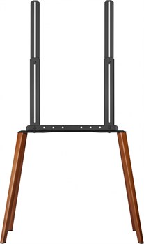 Подставка для телевизора Cactus CS-ST3644BKWN черный/орех 43"-65" макс.40кг напольный - фото 20939