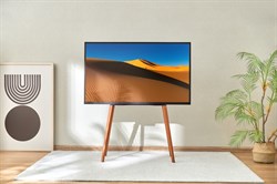 Подставка для телевизора Cactus CS-ST3644BKWN черный/орех 43"-65" макс.40кг напольный - фото 20941