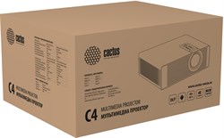 Проектор Cactus CS-C4.SG DLP 45600Lm (1920x1080) 800000:1 ресурс лампы:25000часов 1xUSB typeA 1xHDMI 6.8кг - фото 21037