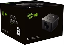 Проектор Cactus CS-M1.SG DLP 9600Lm (1920x1080) 200000:1 ресурс лампы:20000часов 1xUSB typeA 1xHDMI 1.9кг - фото 21051