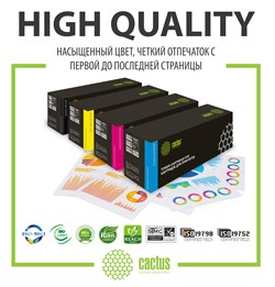 Лазерный картридж Cactus CS-CF413A (HP 410A) пурпурный для HP Color LaserJet M377, M377dw, M452 Pro, M477, M477fdn, M477fdw, M477fnw (2'300 стр.) - фото 21265