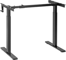 Подстолье Cactus CS-MDF-BK каркас черный, возможные размеры столешницы: ширина 100-160 см, глубина 60-75 см - фото 21293