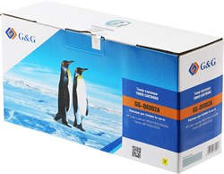 Лазерный картридж G&G GG-Q6002A (HP 124A) желтый для HP CLJ 1600, 2600N, M1015, M1017 (2'000 стр.) - фото 21433