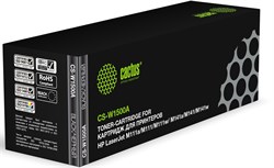 Лазерный картридж Cactus CS-W1500A (W1500A) черный для HP LaserJet M111a, M111w, MFP M141a, M141W (975 стр.) - фото 21571