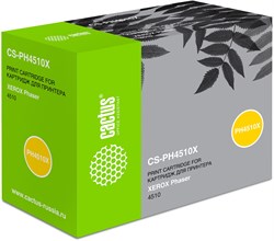 Лазерный картридж Cactus CS-PH4510 (113R00711) черный для Xerox Phaser 4510 (10'000 стр.) - фото 21628